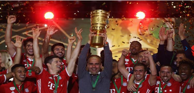 ركلات الترجيح تنصف بايرن وتقوده للفوز بالكأس في ليلة وداع جوارديولا .. فيديو